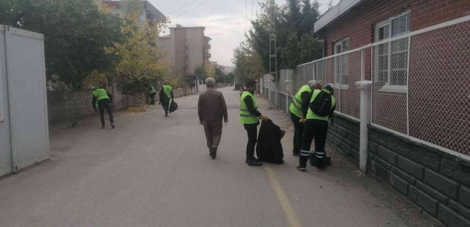 İ̇pekyolu’nda Sonbahar Temizliği