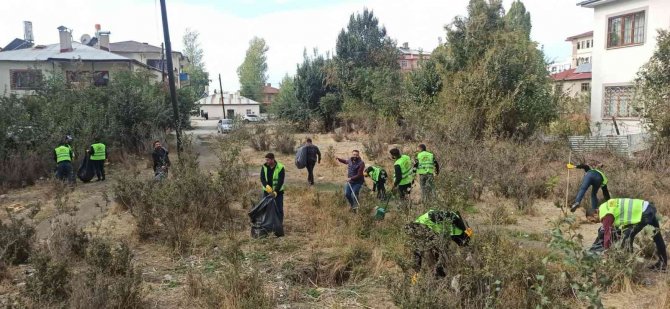 İ̇pekyolu’nda Sonbahar Temizliği