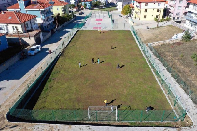 Akdağmadeni’nde Spor Park Projesi Hizmete Sunuldu