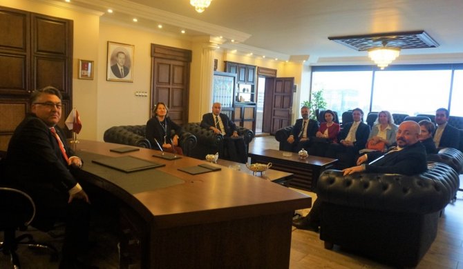 Zbeü’de Kurumsal Akreditasyon Değerlendirme Süreci Başladı