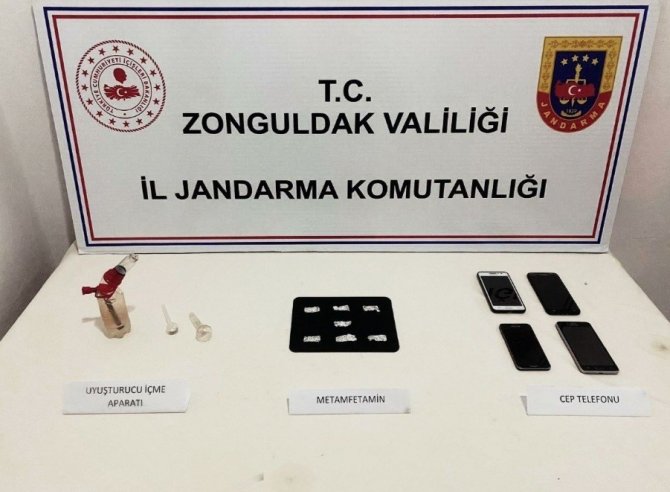 Zonguldak’ta Uyuşturucu Operasyonu
