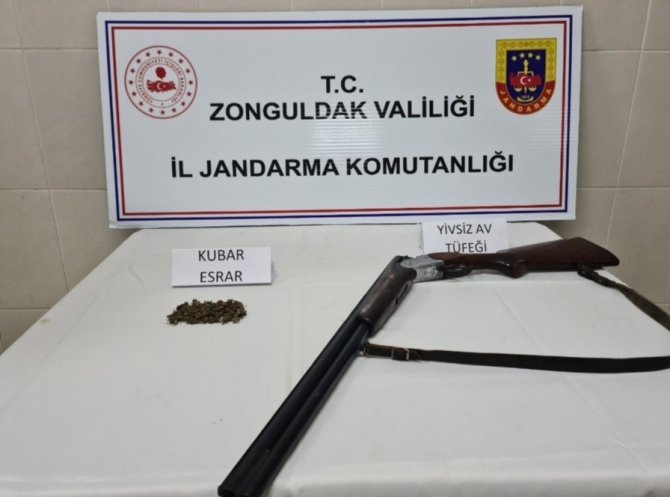 Zonguldak’ta Uyuşturucu Operasyonu