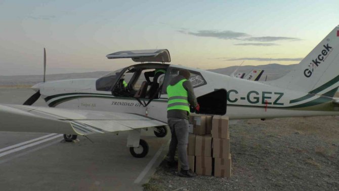 Tilkiler Havadan Aşılanıyor