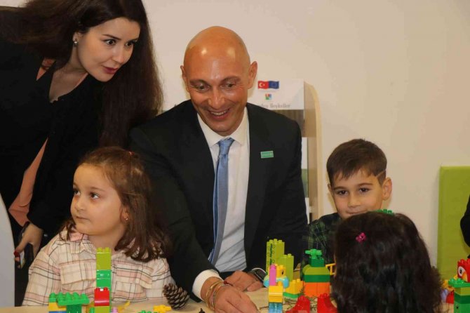 Ab Destekli Prefabrik Okul Öncesi Sınıflar, Büyükelçilerin Katılımıyla Açıldı