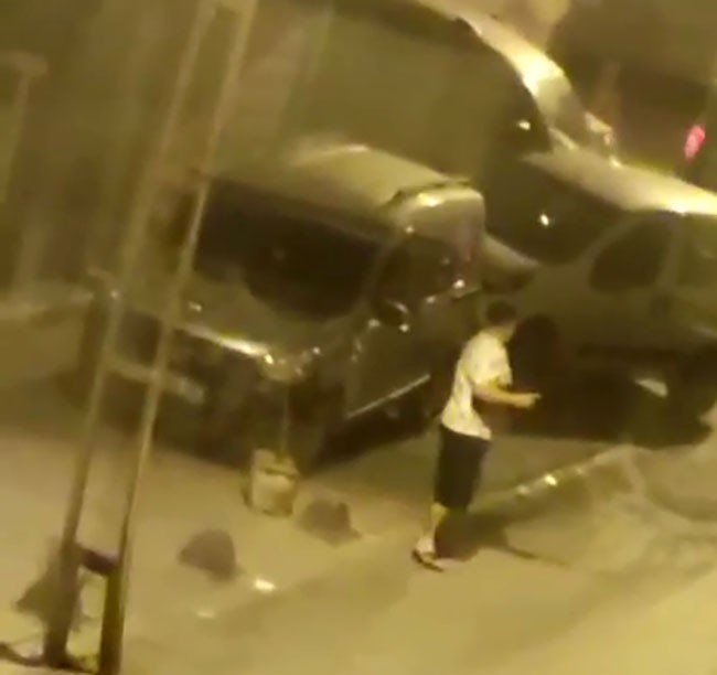 Aile Tartışmasında Pompalı Tüfekli Adam Korku Dolu Anlar Yaşattı