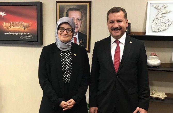 Milletvekili Uygur Genel Başkan Yardımcısı Oldu