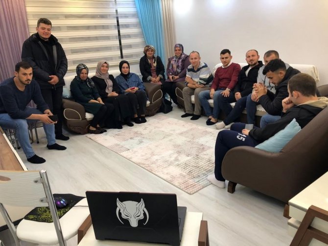 Bozkurt Mahalle Temsilcilerine Çalışmaları Anlattı