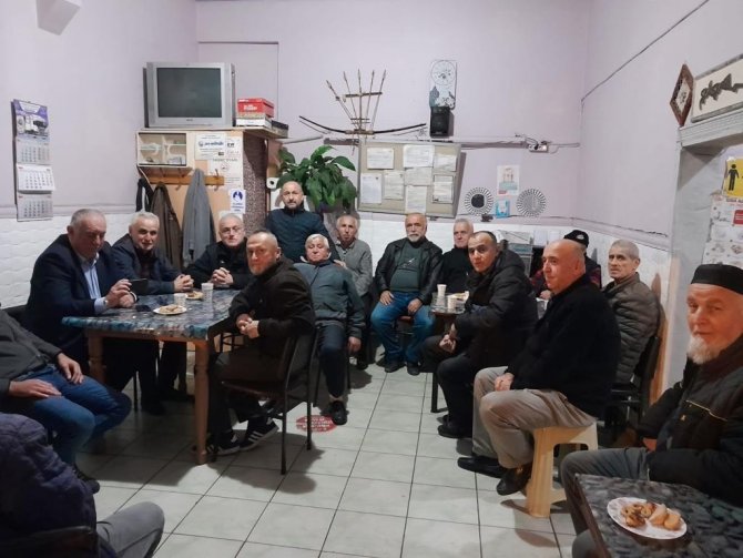 Bozkurt Mahalle Temsilcilerine Çalışmaları Anlattı