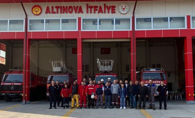 Türkiye’nin En Büyük Tersanelerine Yangın Ve İş Güvenliği Eğitimi
