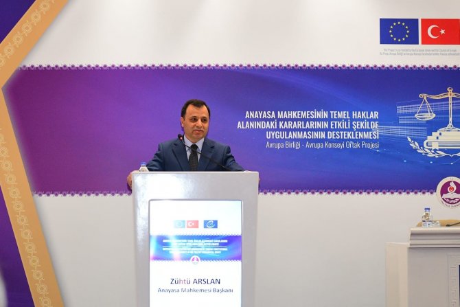 Anayasa Mahkemesi Başkanı Zühtü Arslan: “Bugün İtibari İle Anayasa Mahkemesinde 123 Bine Yakın Bireysel Başvuru Var”