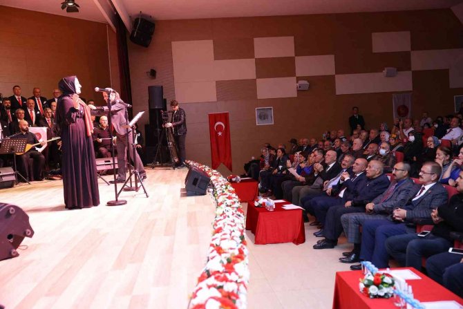 Keçiören’de “Türk Halk Müziği Korosu Konseri” Düzenlendi