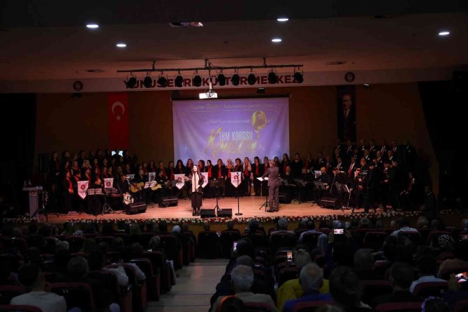 Keçiören’de “Türk Halk Müziği Korosu Konseri” Düzenlendi