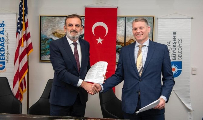 Antalya Büyükşehir Belediyesi’nden “Küresel Hamle”