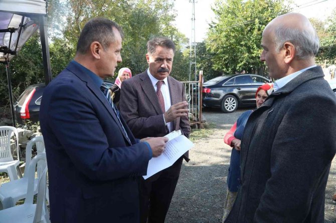 Atakum’da Çiftçinin Yüzü Gülüyor