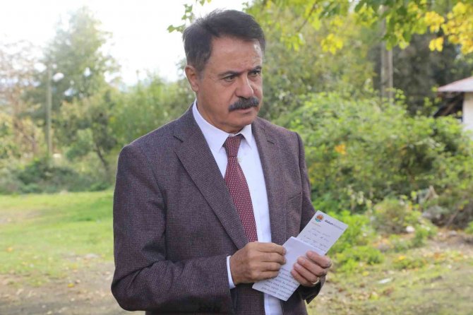 Atakum’da Çiftçinin Yüzü Gülüyor