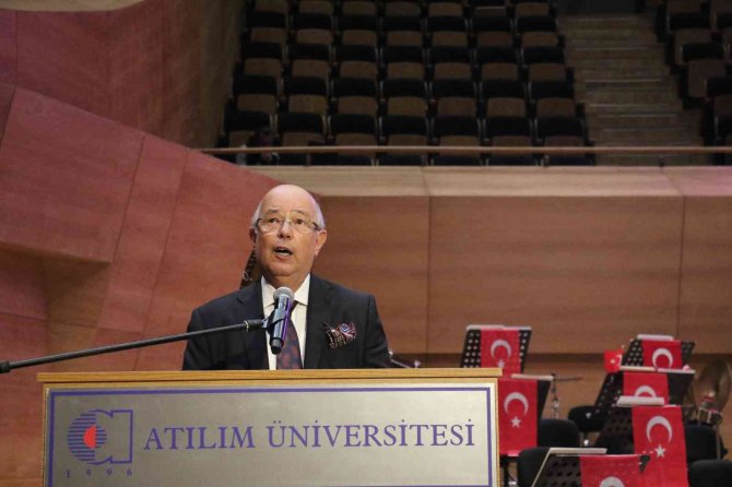 Atılım Üniversitesi 25. Yaşını Cso Konseri İle Kutladı