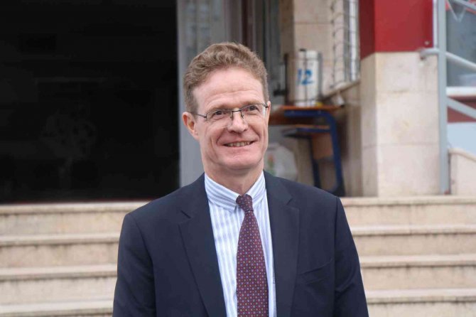 Ab Türkiye Delegasyonu Başkanı Büyükelçi Landrut’tan Tahıl Koridoru Açıklaması