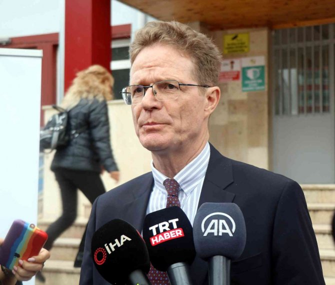 Ab Türkiye Delegasyonu Başkanı Büyükelçi Landrut’tan Tahıl Koridoru Açıklaması