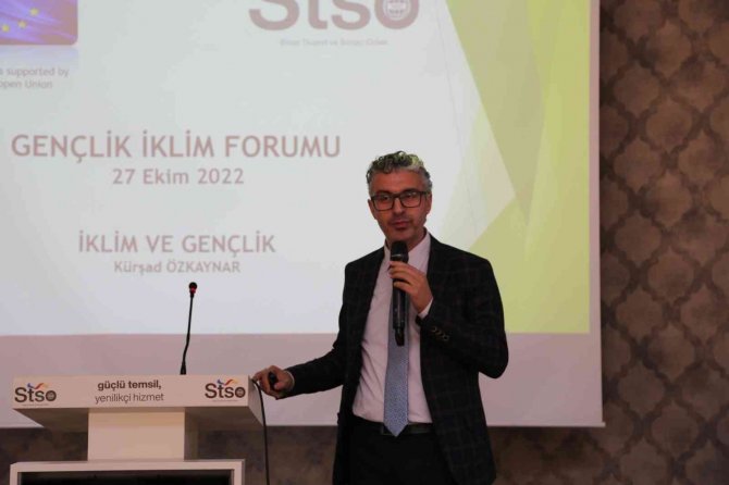İ̇klim Ve Gençlik Forumu Yapıldı