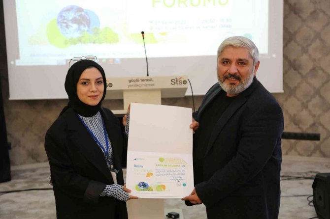 İ̇klim Ve Gençlik Forumu Yapıldı