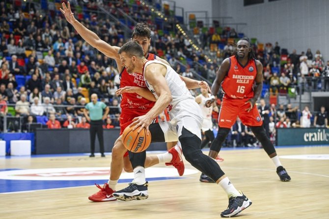 Basketbol Şampiyonlar Ligi: Era Nymburk: 79 - Bahçeşehir Koleji: 76