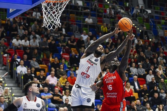 Basketbol Şampiyonlar Ligi: Era Nymburk: 79 - Bahçeşehir Koleji: 76