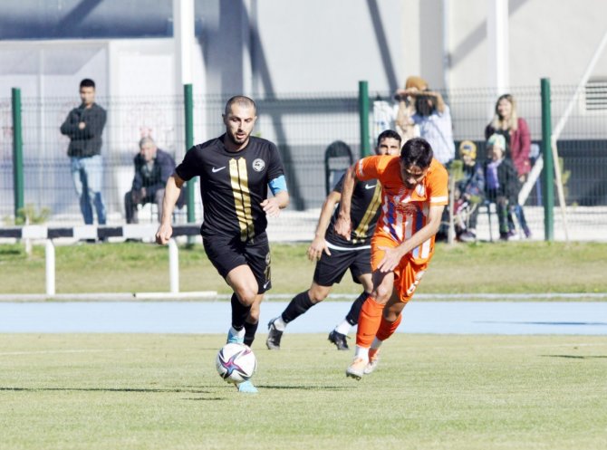 Bölgesel Amatör Lig: Talasgücü Belediyespor: 1- Suvermez Kapadokyaspor: 0