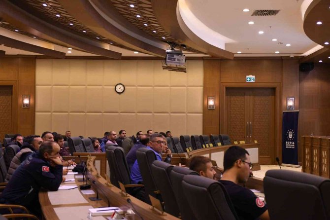 Bursa Büyükşehir’den Güvenli Ve Ekonomik Sürüş Eğitimi