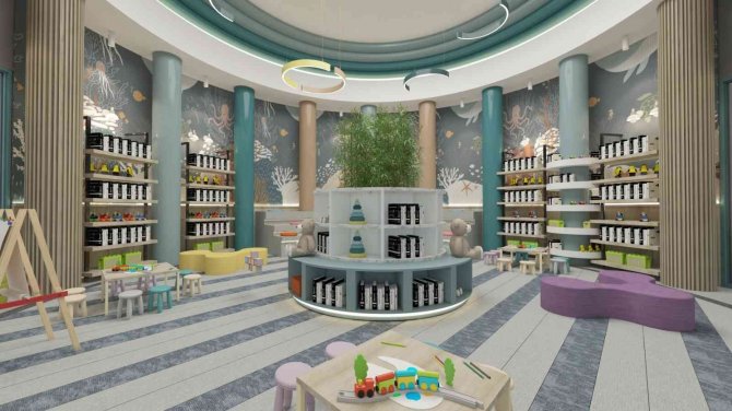 Yıldırım’ın 2’nci Uyumayan Kütüphanesi Açıldı