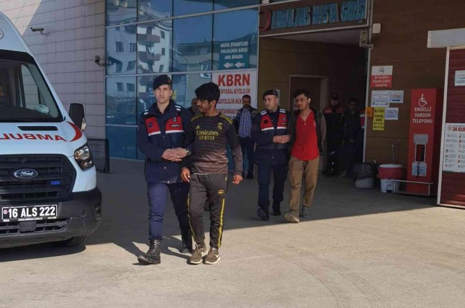 Bursa’da Kaçak 10 Göçmen Yakalandı