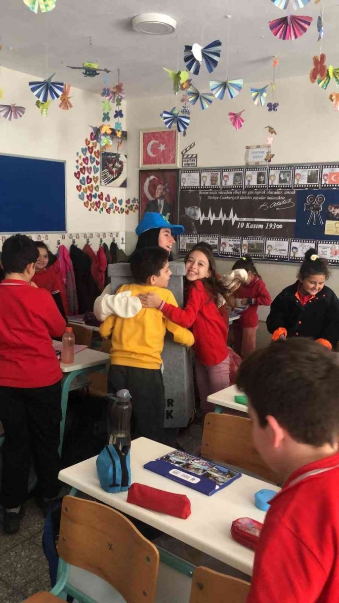 İ̇lköğretim Öğrencilerine Sıfır Atık Eğitimi