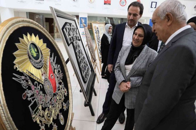 Filografi Kursiyerleri ‘İ̇z’ Bıraktı