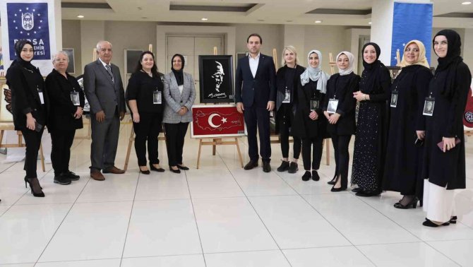 Filografi Kursiyerleri ‘İ̇z’ Bıraktı