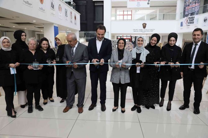 Filografi Kursiyerleri ‘İ̇z’ Bıraktı