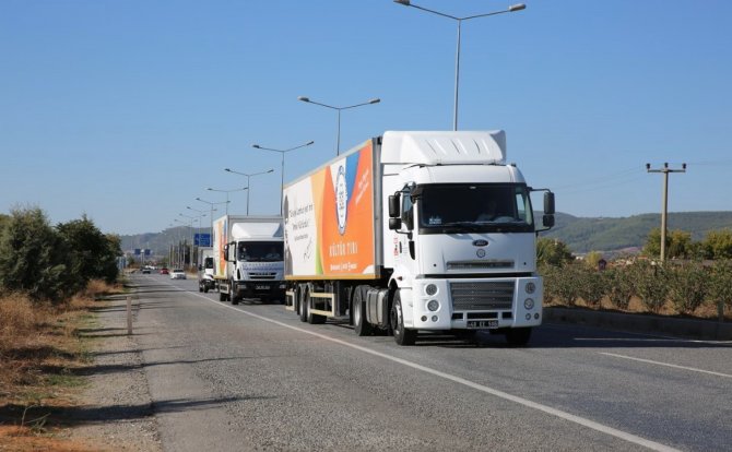 Büyükşehir Kültür Tırı Hizmet İçin Yollarda