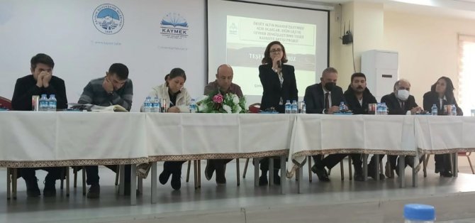 Çevre Bakanlığı’ndan Öksüt Maden İ̇le İ̇lgili Çed Toplantısı