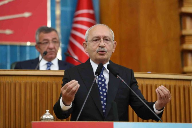 Chp Grup Toplantısı