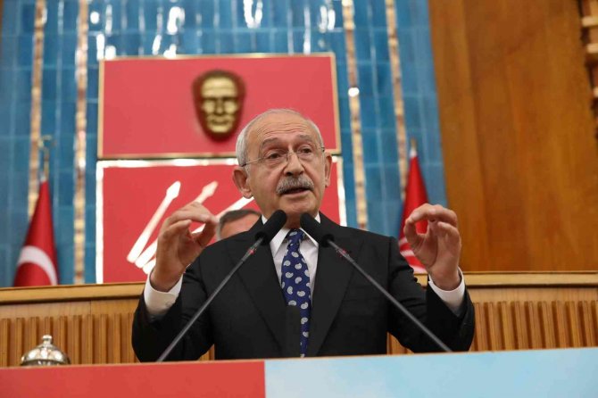 Chp Grup Toplantısı