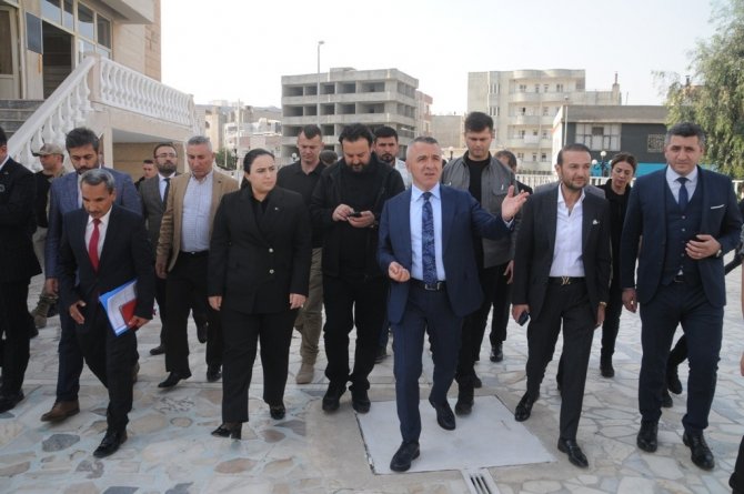 El-cezeri Ve Hz. Nuh Peygamberin Türbesinin Bulunduğu Külliye Restore Edilecek