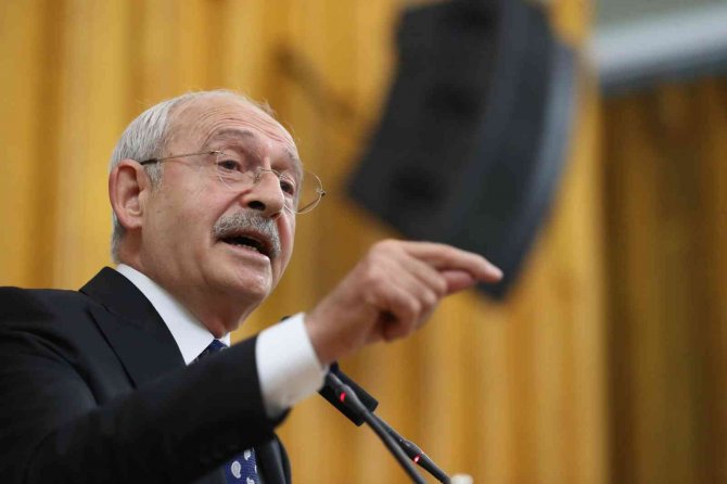 Chp Grup Toplantısı