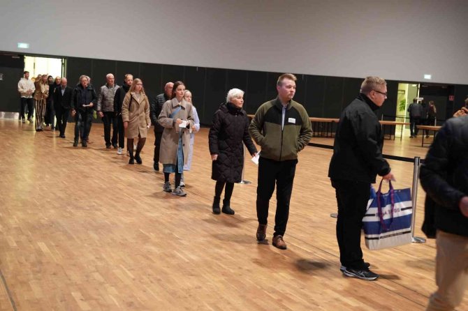 Danimarka Erken Genel Seçim İçin Sandık Başında