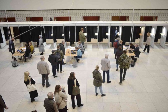 Danimarka Erken Genel Seçim İçin Sandık Başında