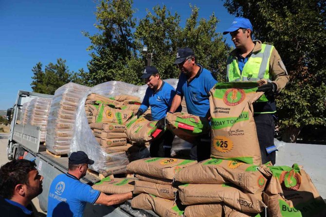 Sertifikalı Tohum Dağıtımı Tamamlandı