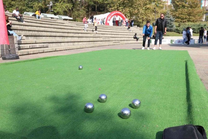 Hem Spor Yaptılar Hem De Kaynaştılar