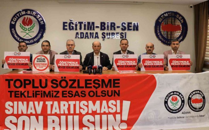 Sezer: "Ömk Revize Edilsin, Sınav Tartışması Son Bulsun"