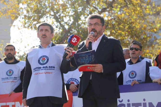 Başkan Acar: "Tbmm’yi Milli Eğitim Bakanlığı’nı Adım Atmaya Çağırıyoruz"