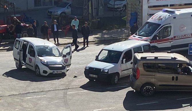 Kovancılar’da Trafik Kazası