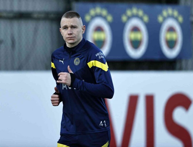 Fenerbahçe, Dinamo Kiev Maçı Hazırlıklarına Başladı