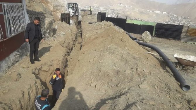 Yıllar Sonra Kanalizasyona Kavuştular