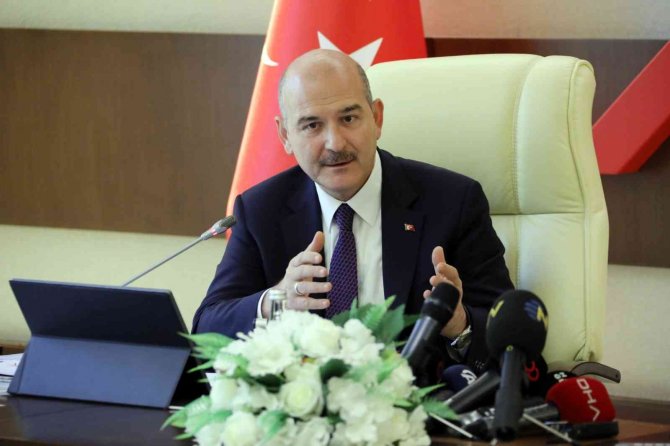 Bakan Soylu: “Muhtarlarımız Kaideli Devletin En Önemli Organlarından Birisidir”